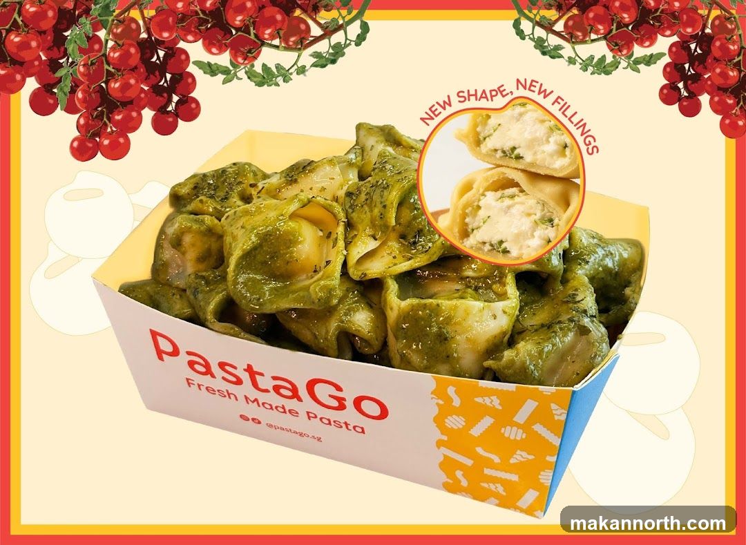 Pasta with Pesto Sauce