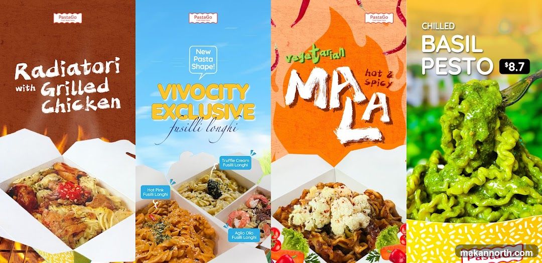 PastaGo Menu Promotions