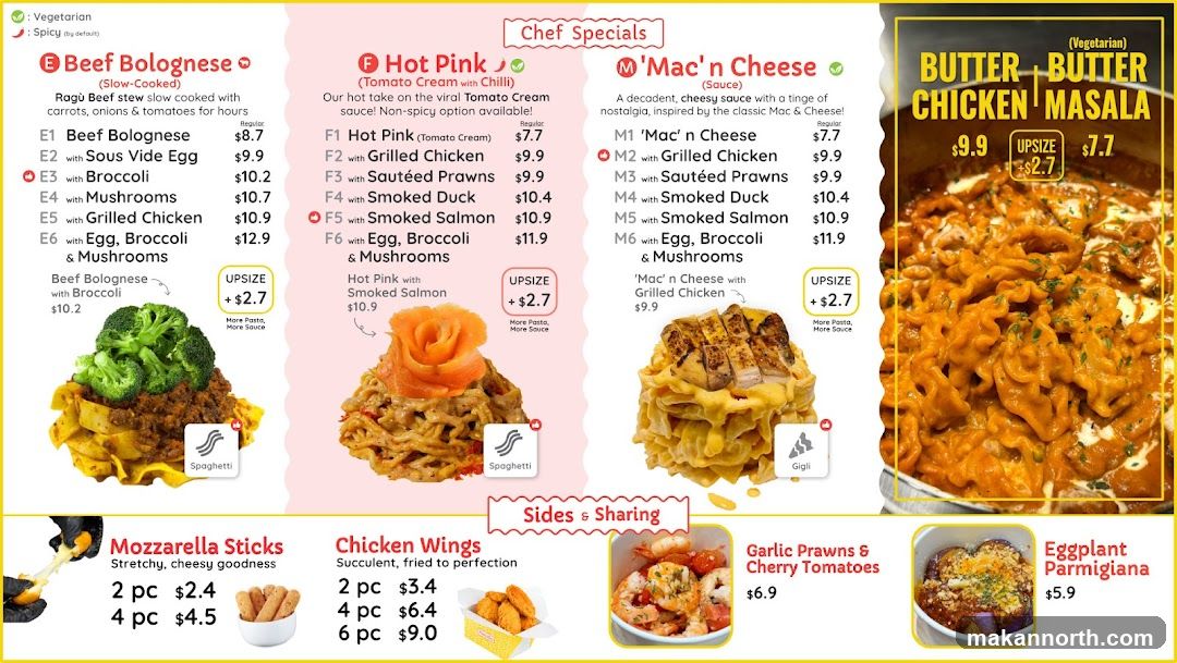Chef Specials