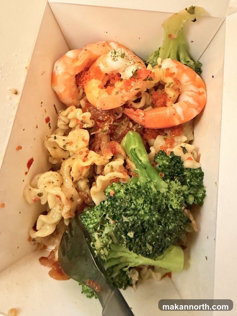 Shrimp and Broccoli Pasta