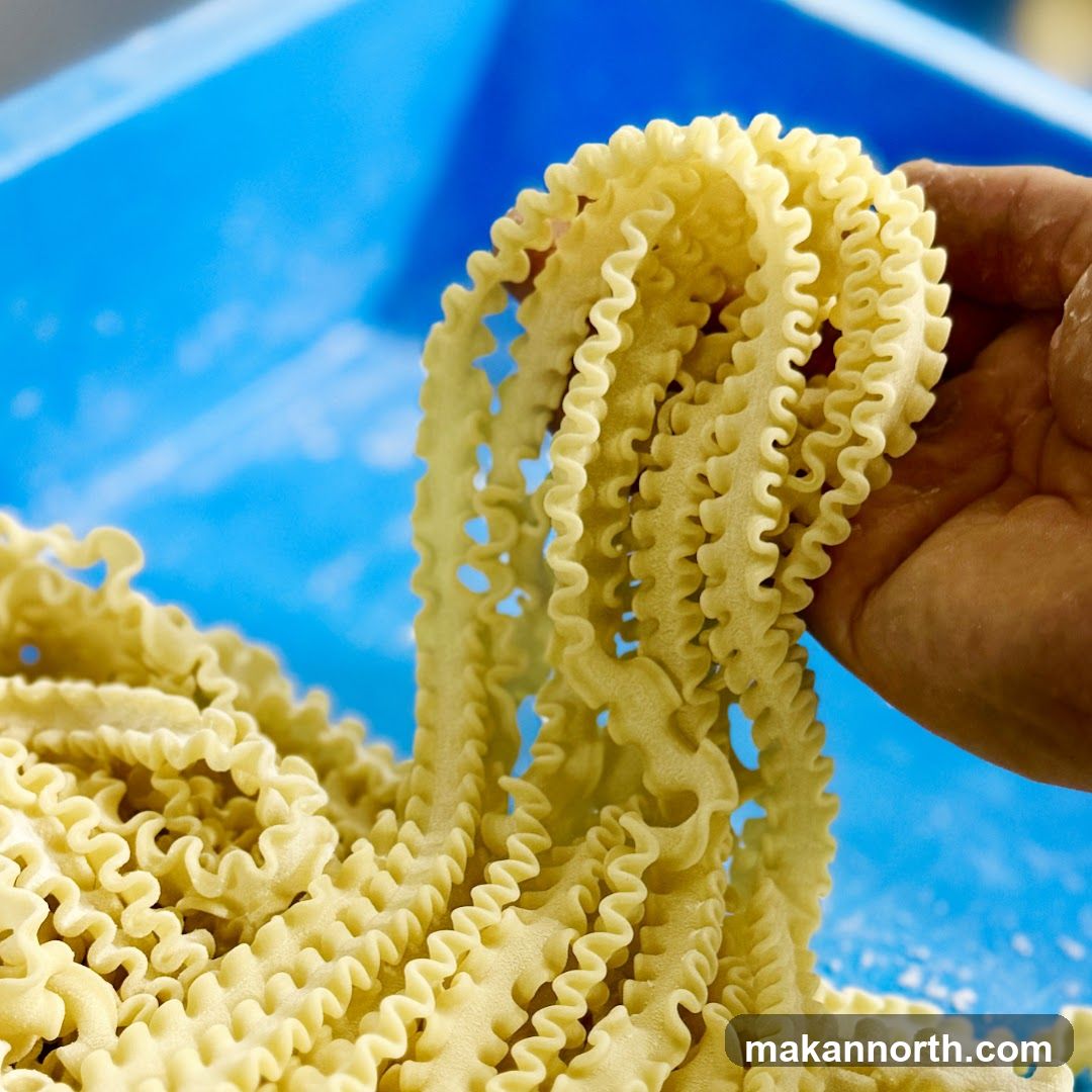 Freshly Made Pasta