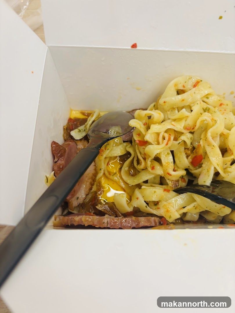 Noodles with Meat and Sauce