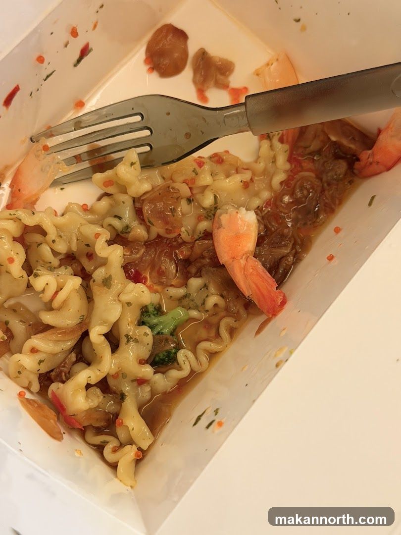 Pasta with Shrimp