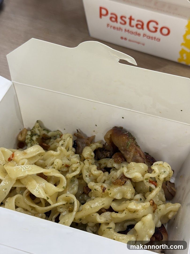 Pasta To Go Box