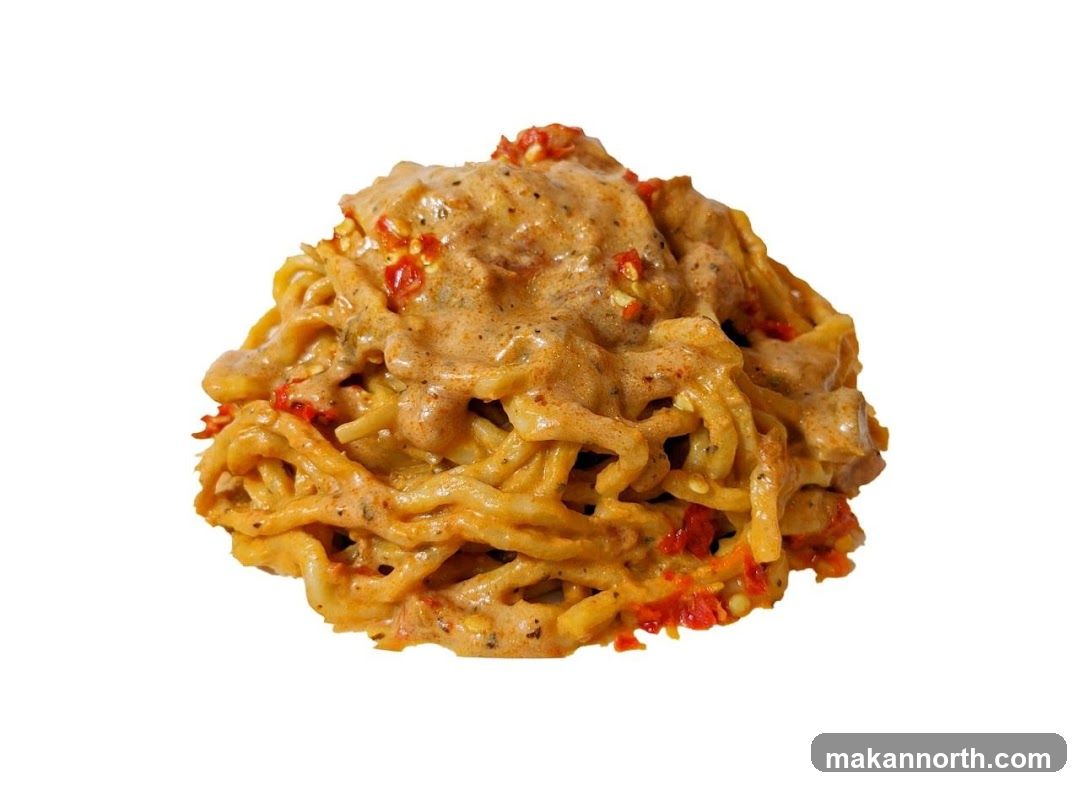 Spicy Creamy Noodles