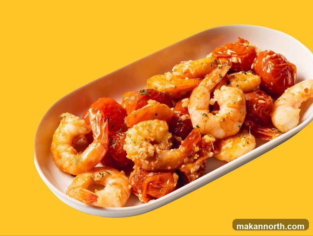 Shrimp and Cherry Tomatoes