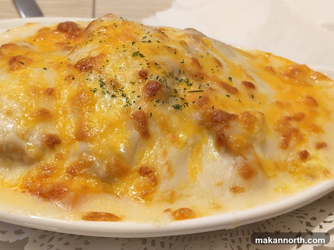 Cheesy Baked Dish
