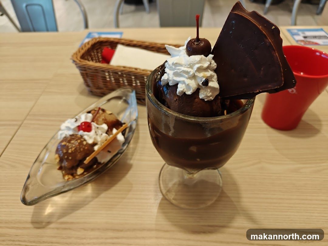 Chocolate Sundaes