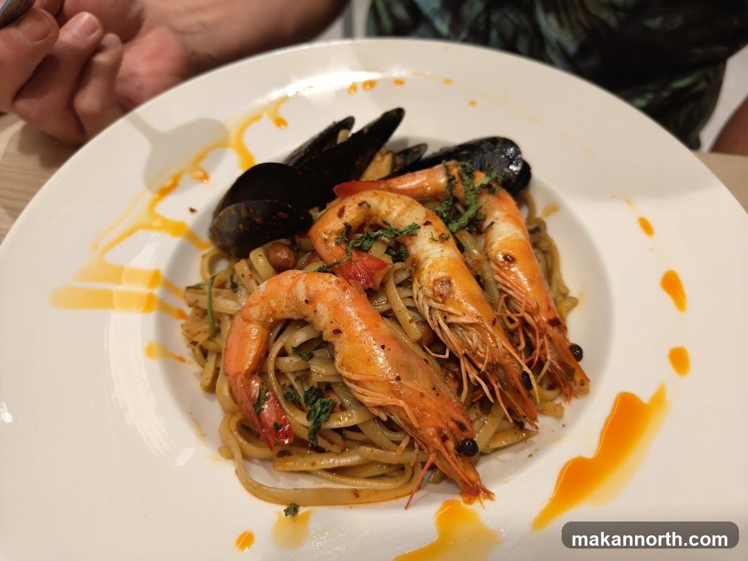 Seafood Pasta