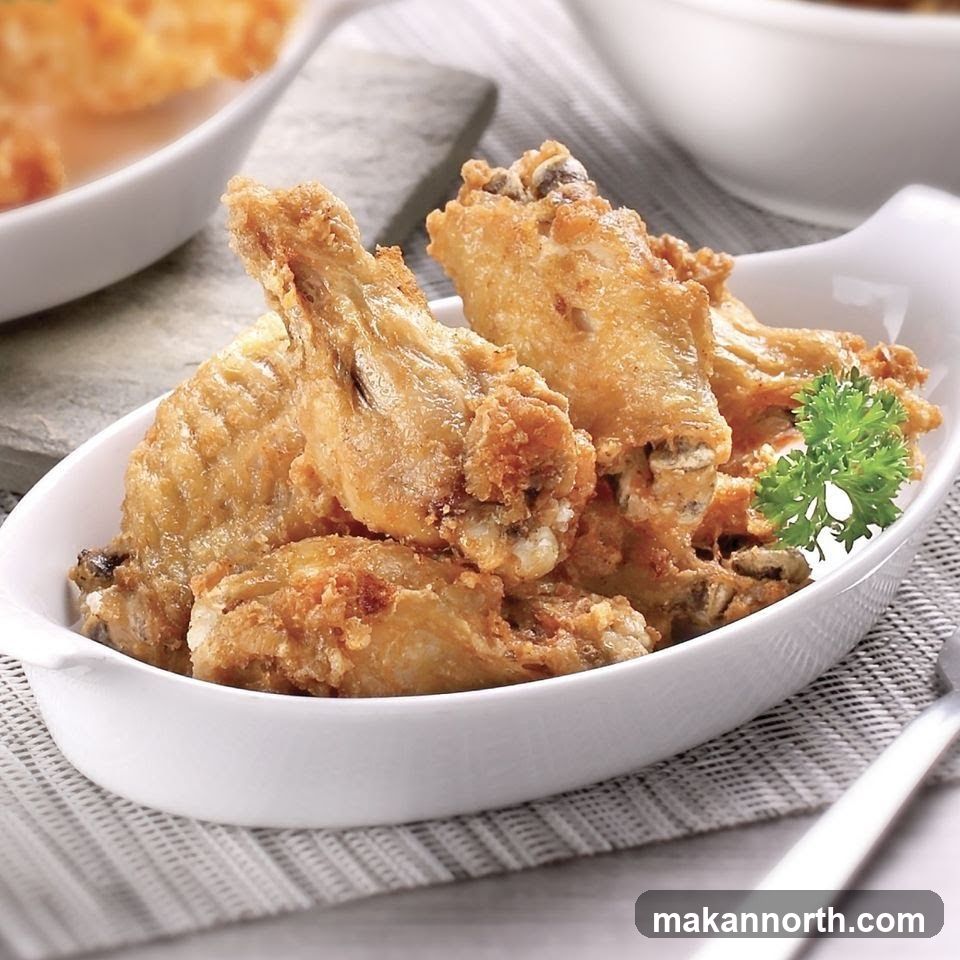 Fried Chicken Wings