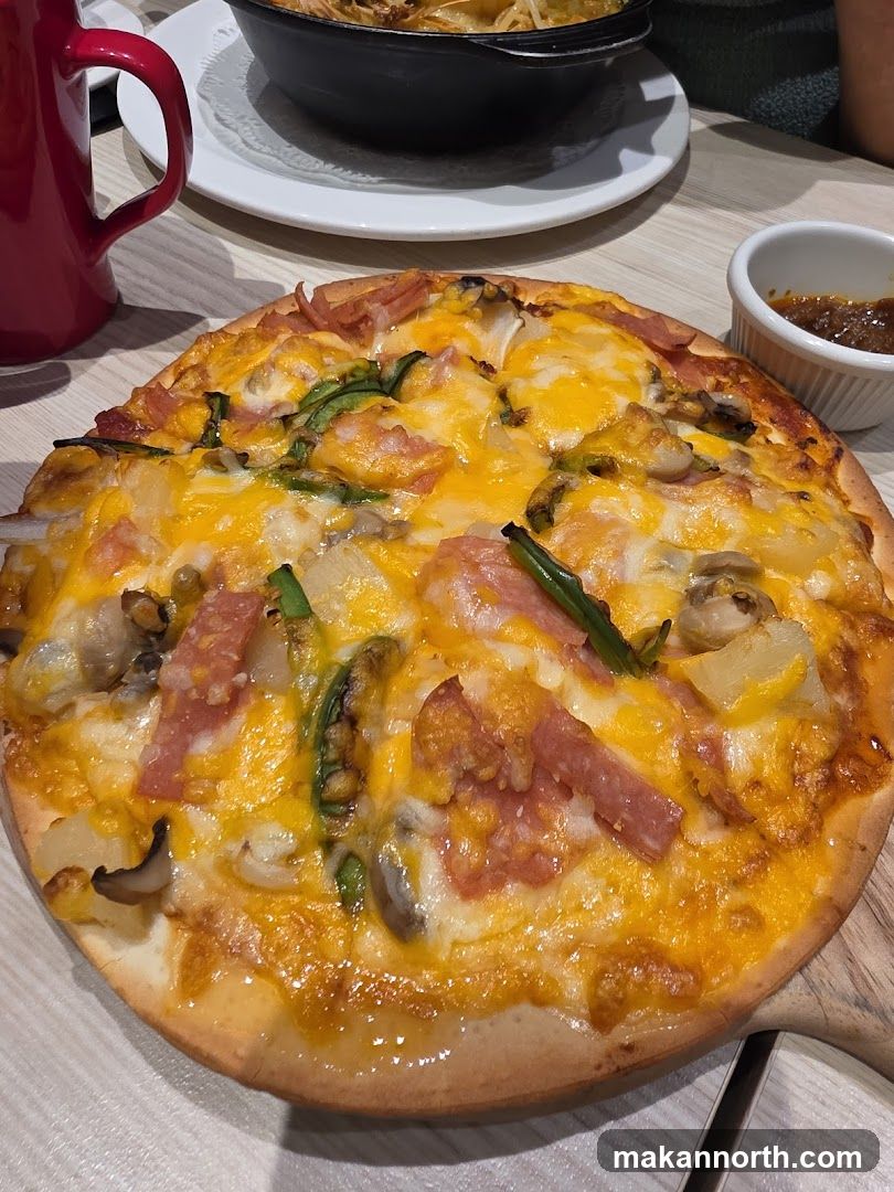 Pizza with Toppings