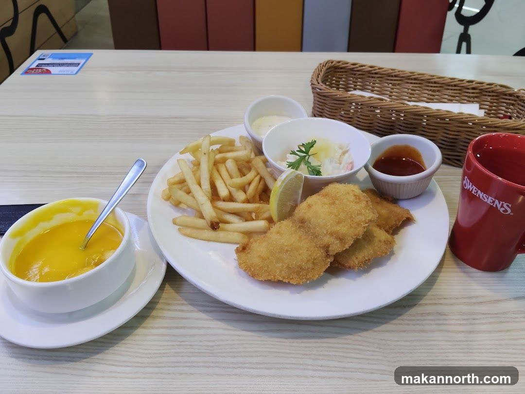 Fish and Chips Meal