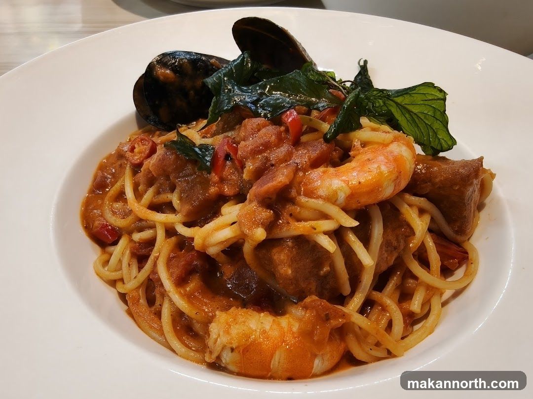 Seafood Pasta