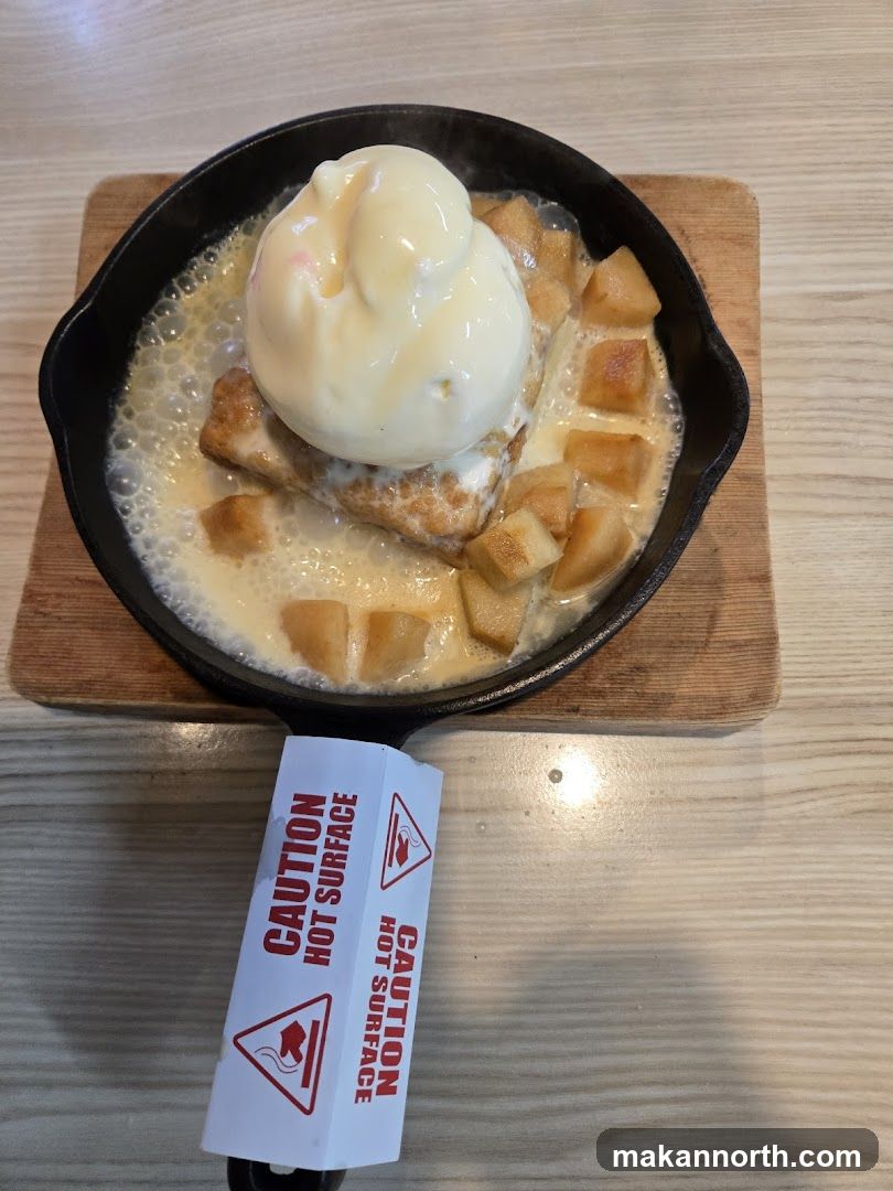Dessert in a Skillet