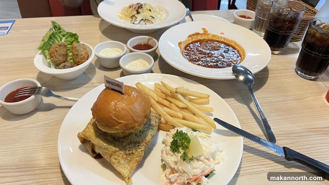 Impossible Burger Meal
