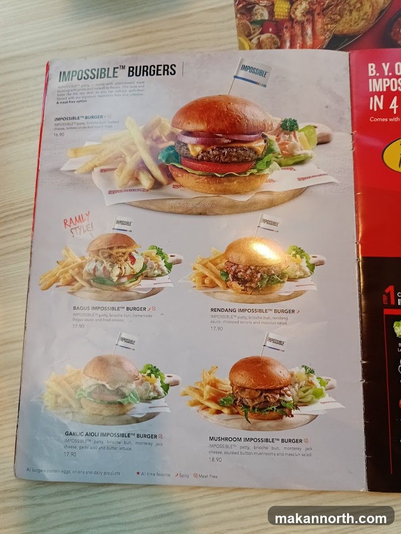 IMPOSSIBLE™ BURGERS