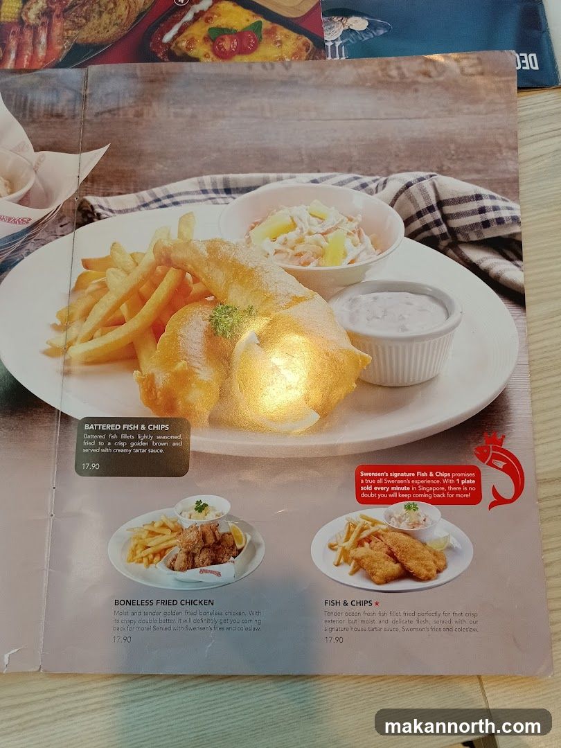 Swensen's Menu