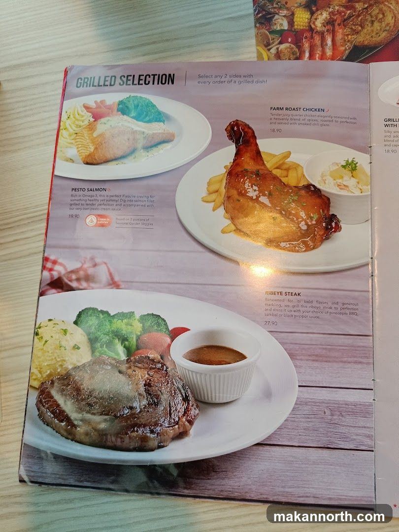 GRILLED SELECTION
