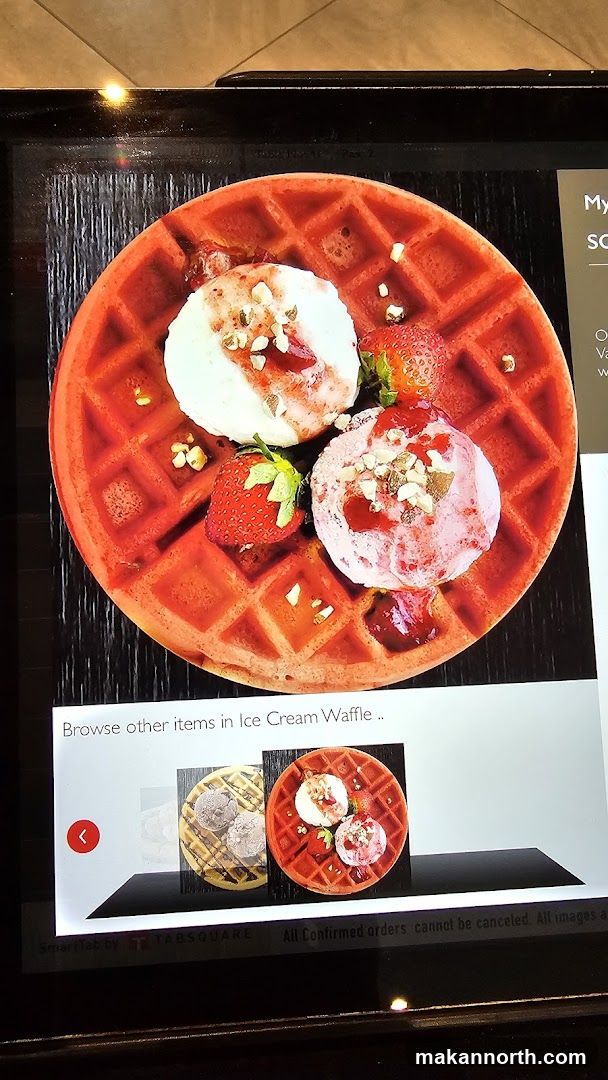 Ice Cream Waffle