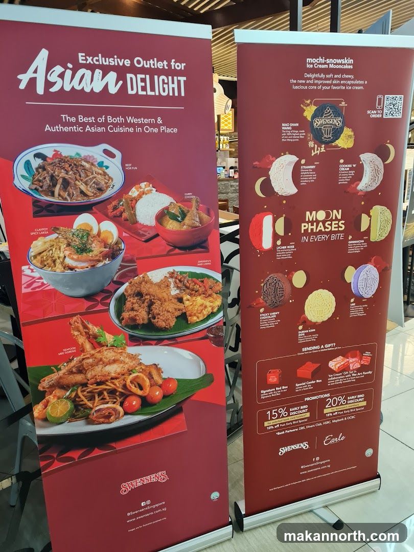 Swensen's Promotional Banners