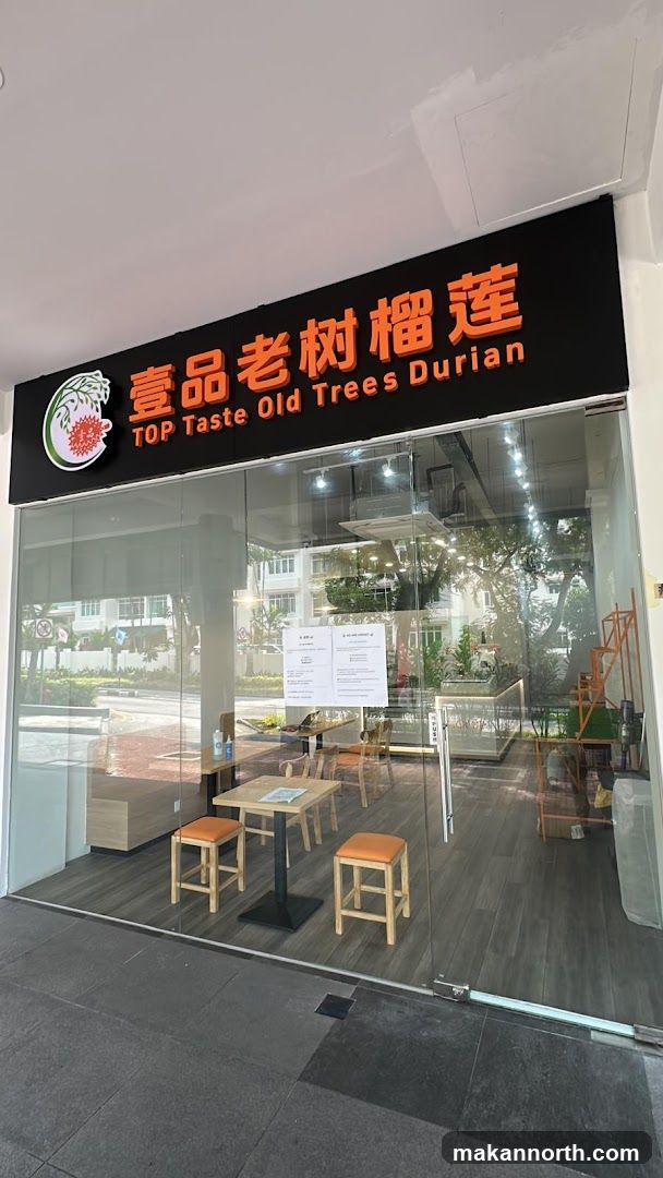 Top Taste Old Trees Durian