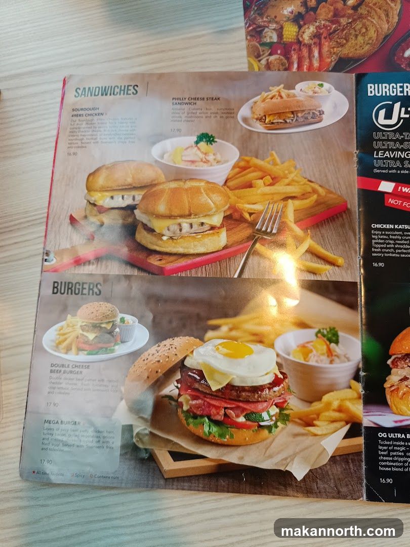 Sandwiches and Burgers