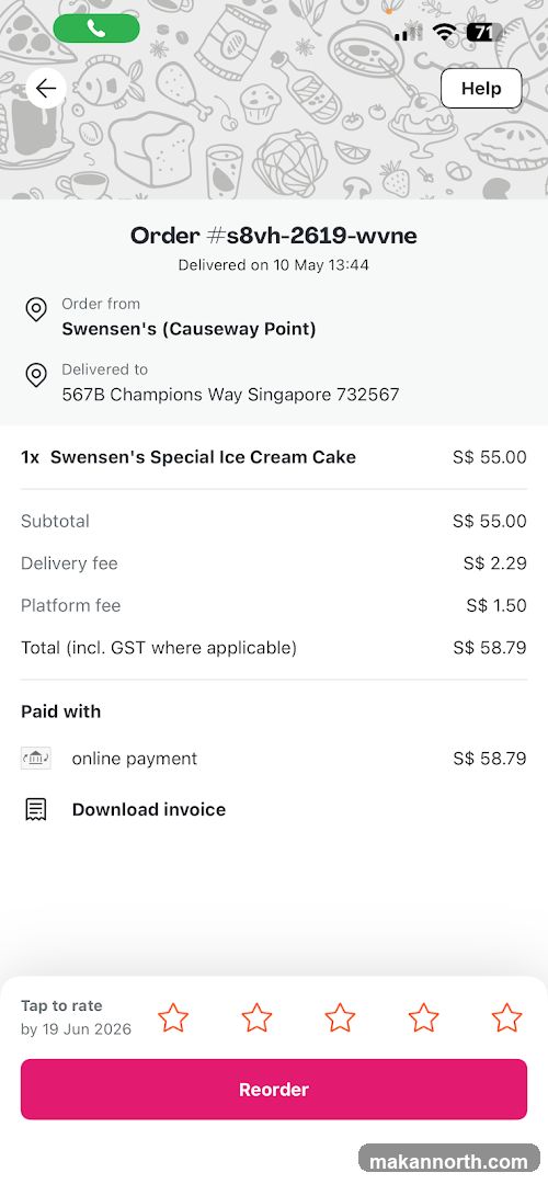 Order Details
