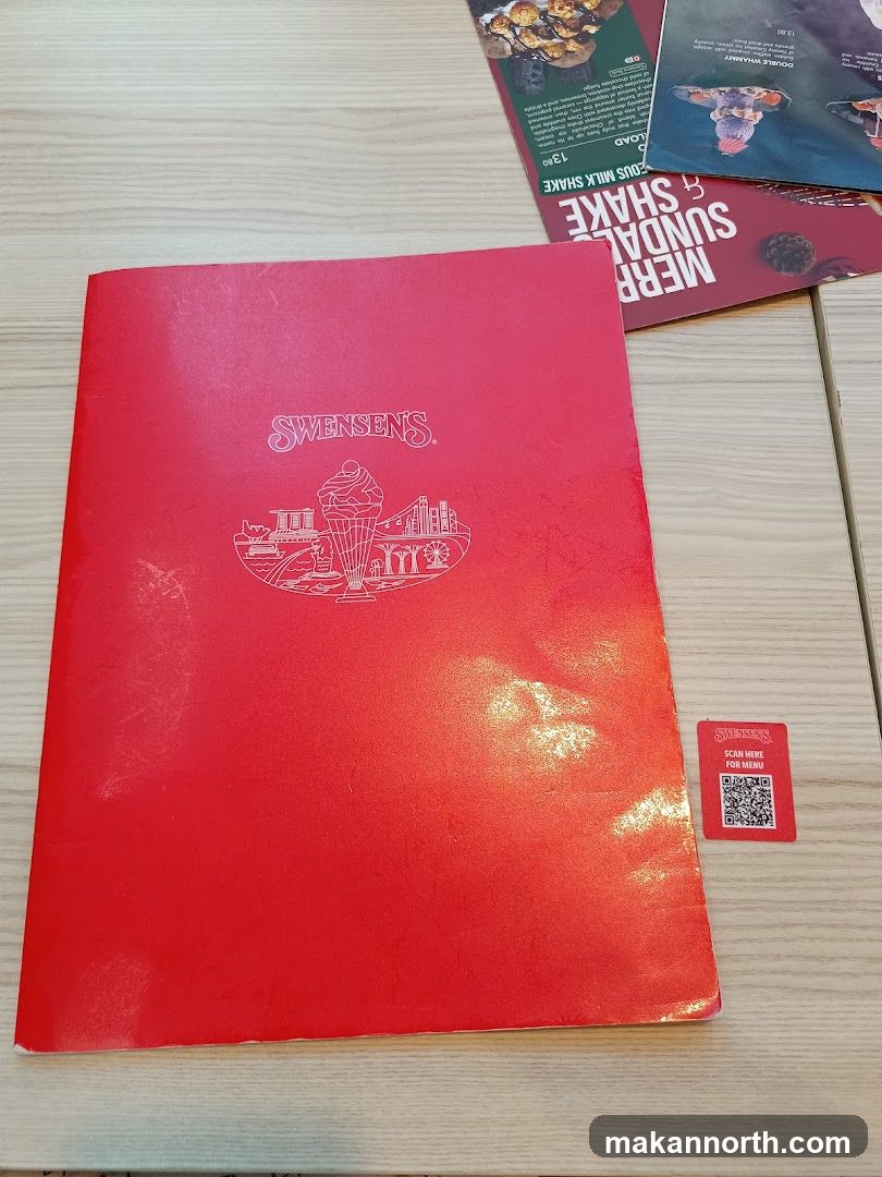 Swensen's Menu