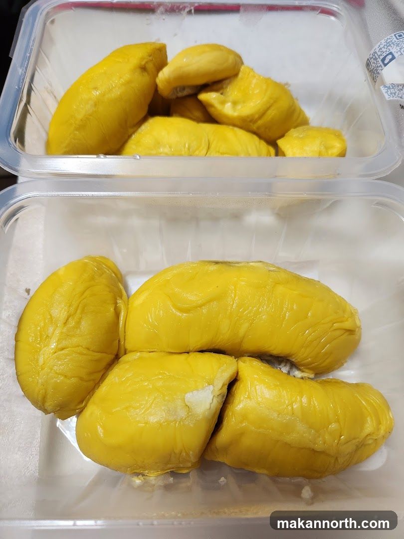 Top Taste Old Trees Durian