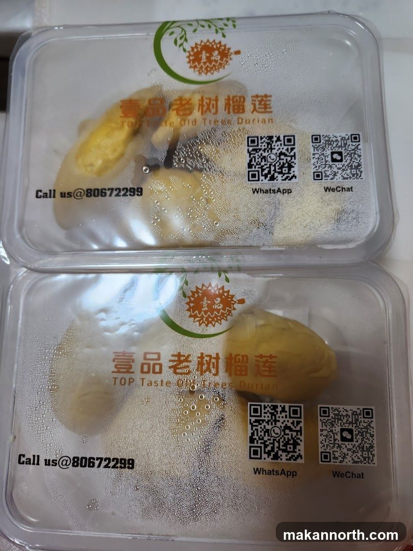 Durian Fruit