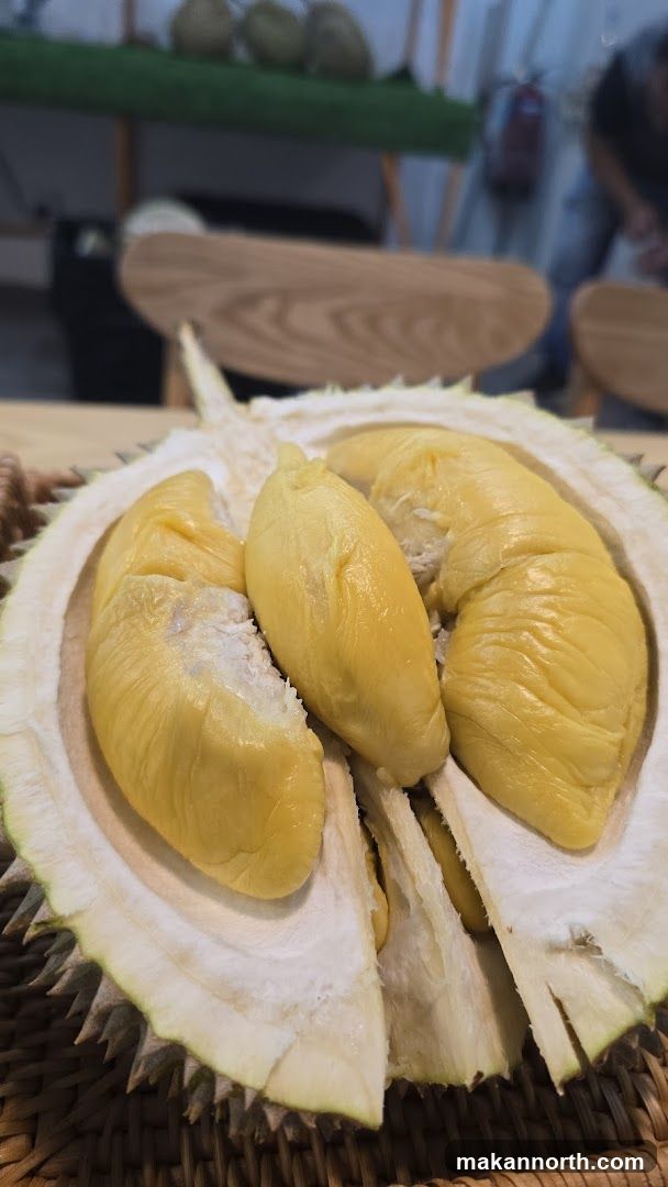 Fresh Durian Fruit