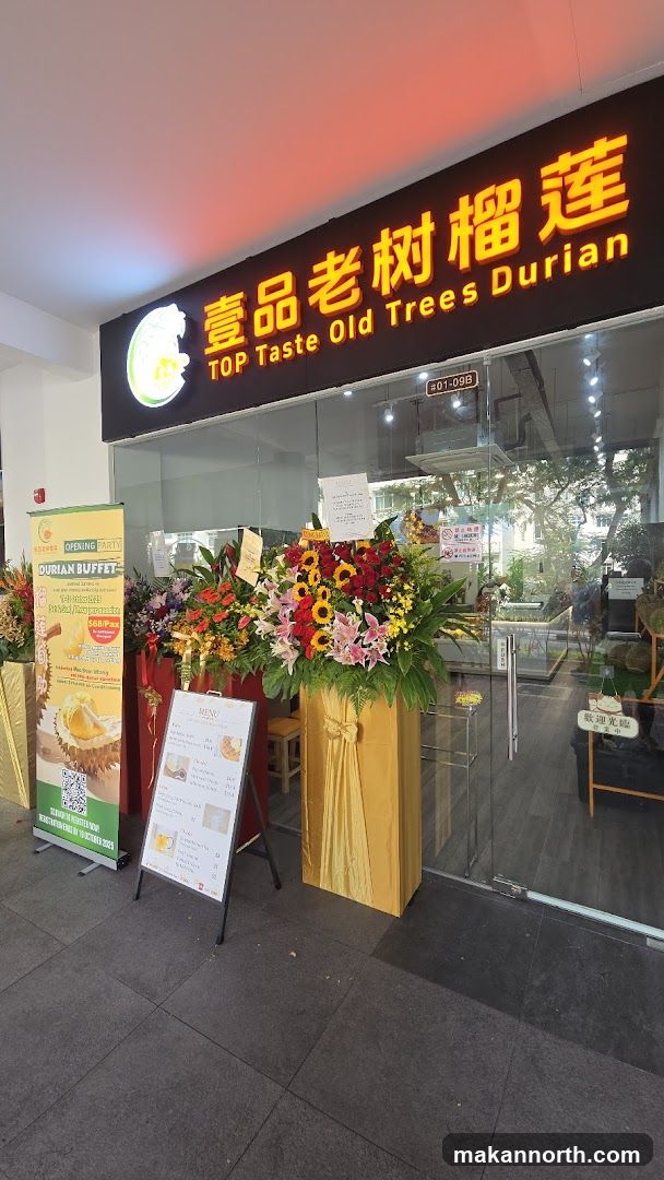 Top Taste Old Trees Durian