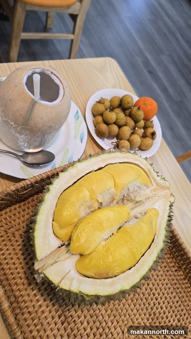 Durian and Coconut