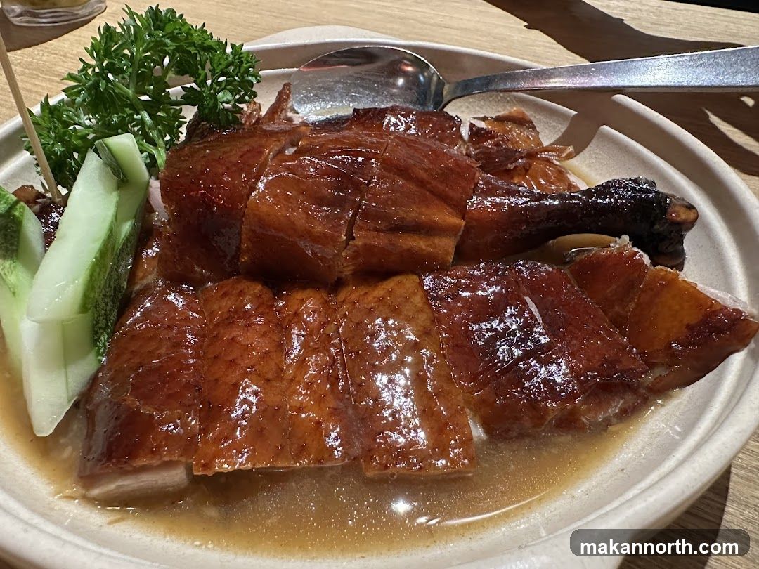 Roasted Duck Dish