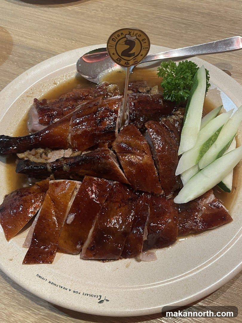 Roast Duck Dish