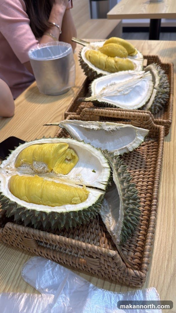Fresh Durian Fruit