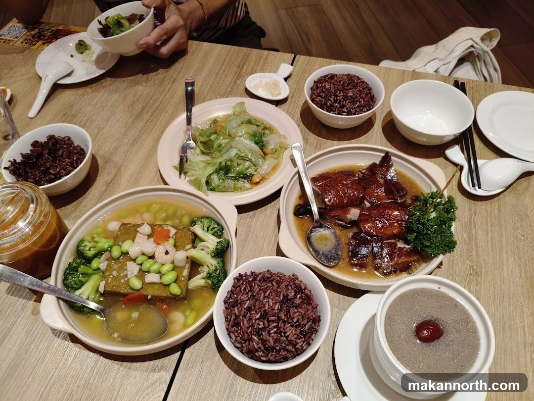 Chinese Food Spread