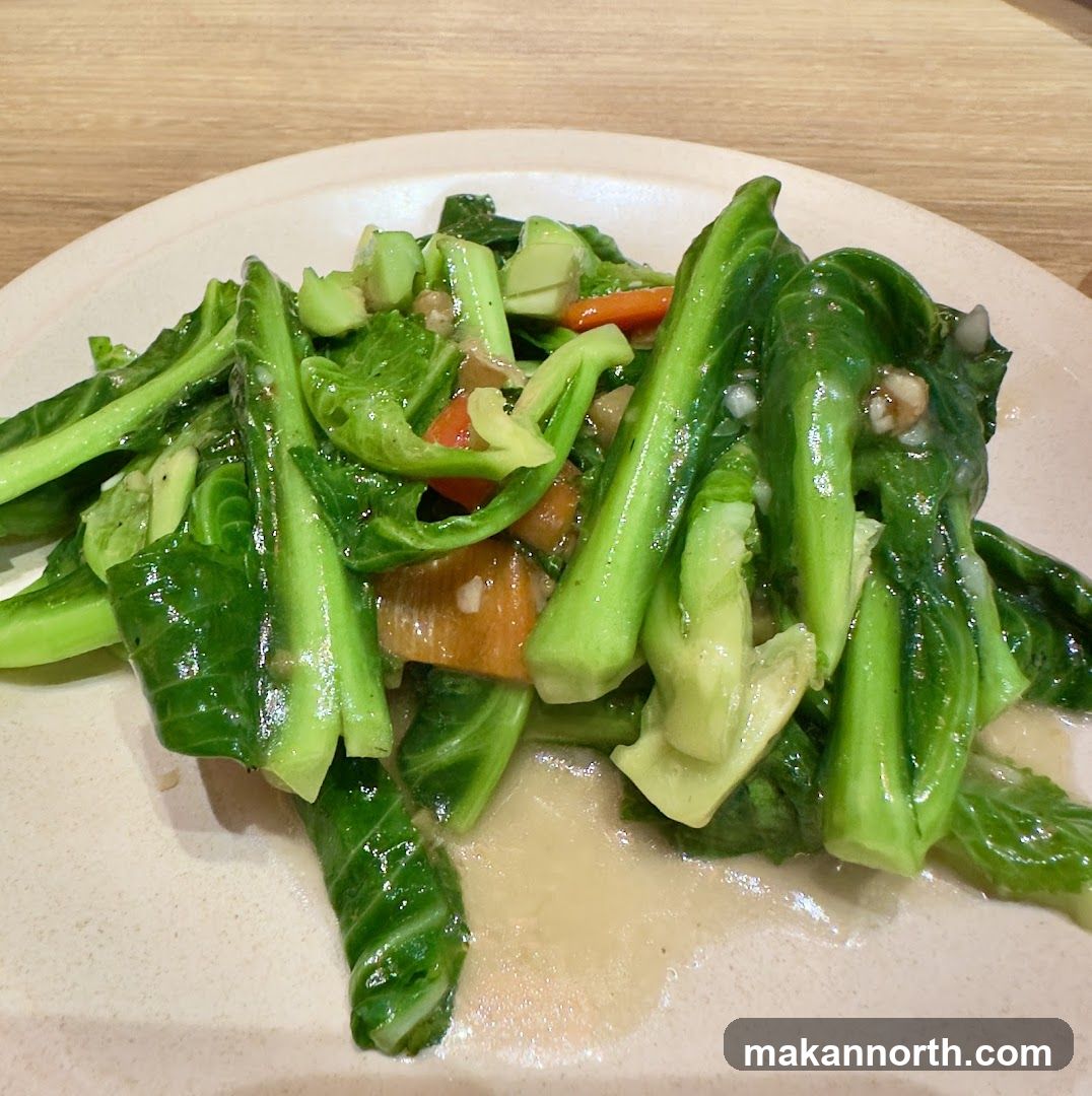 Stir-fried Chinese Broccoli