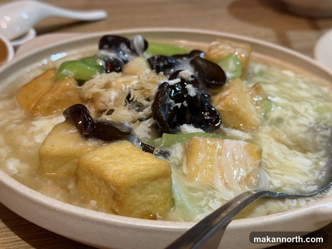 Tofu and Vegetable Dish