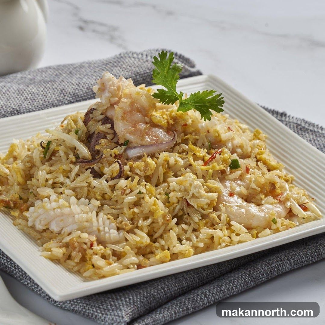 Seafood Fried Rice