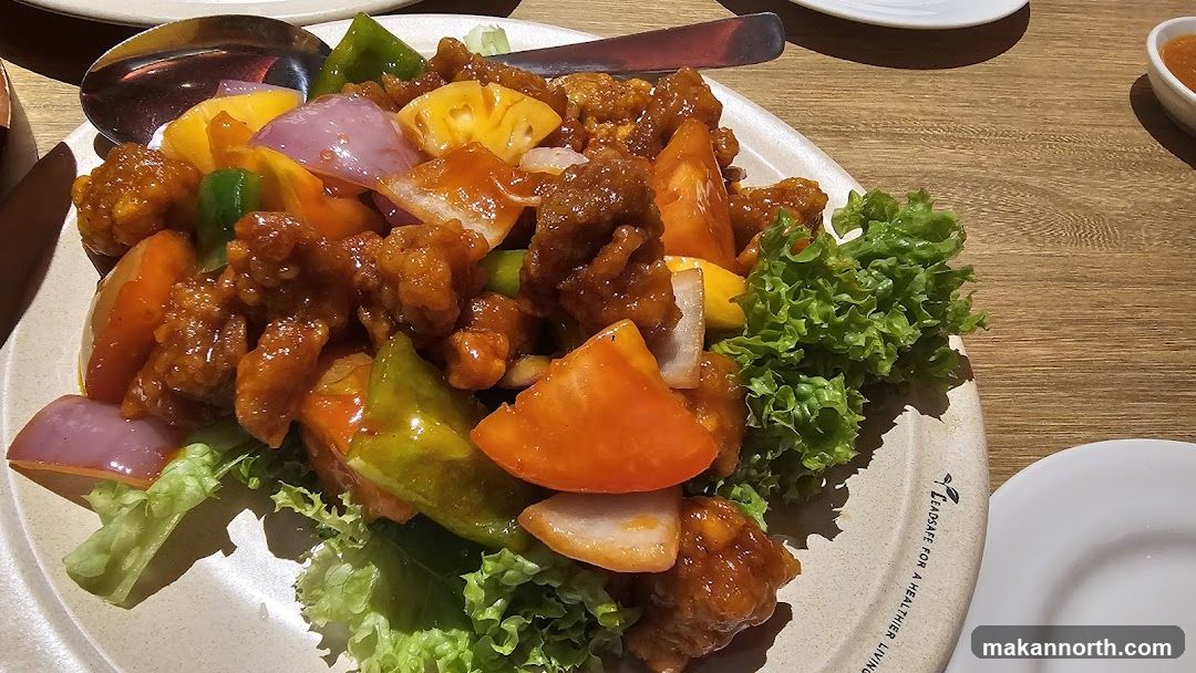 Sweet and Sour Chicken
