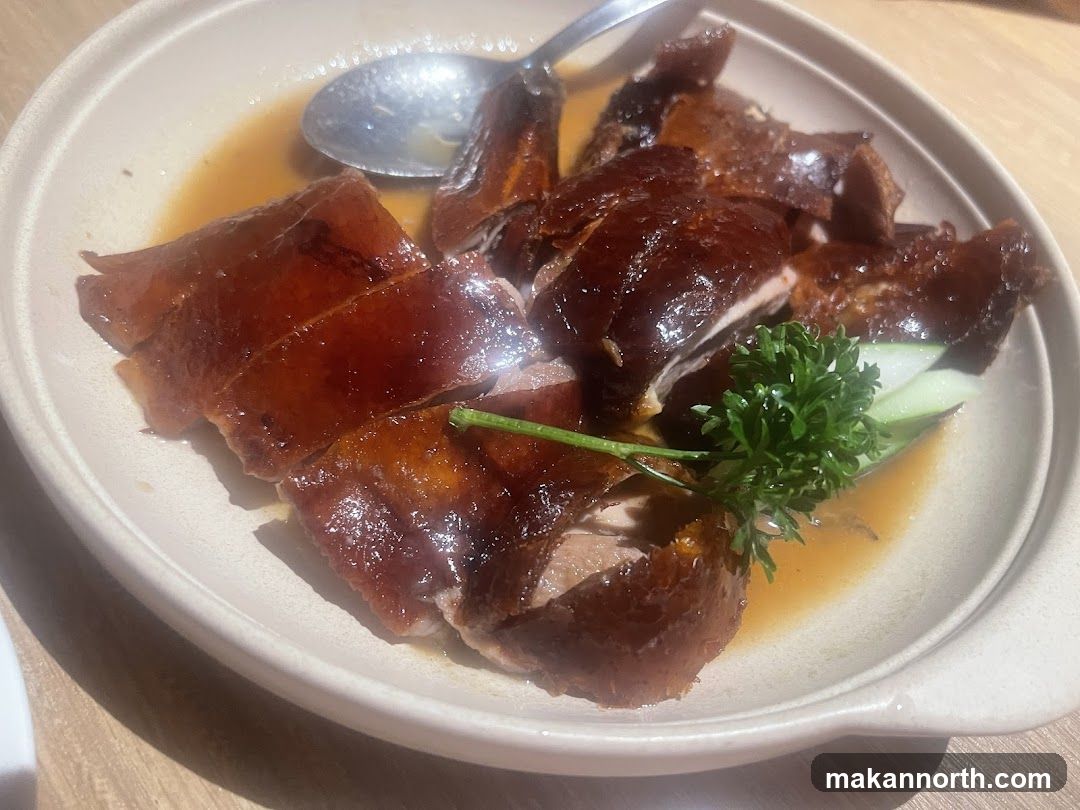 Roast Duck Dish