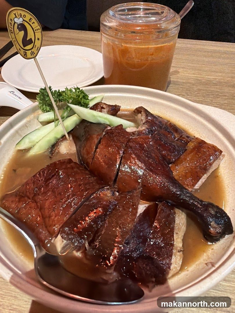 Roasted Duck Dish