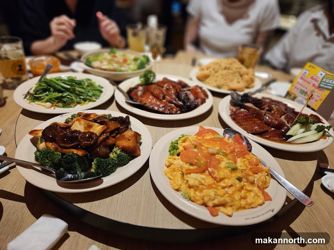 Chinese Food Spread