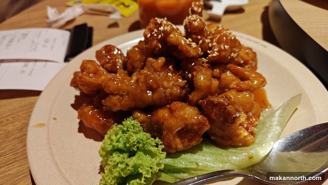 Sesame Chicken Dish