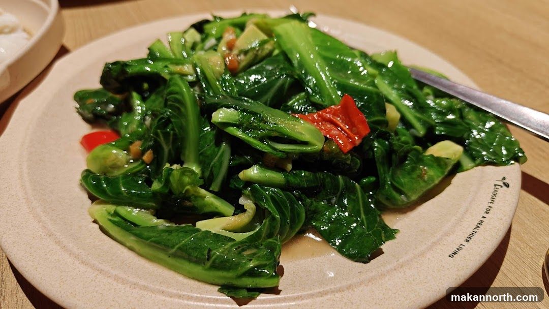 Stir-fried Greens