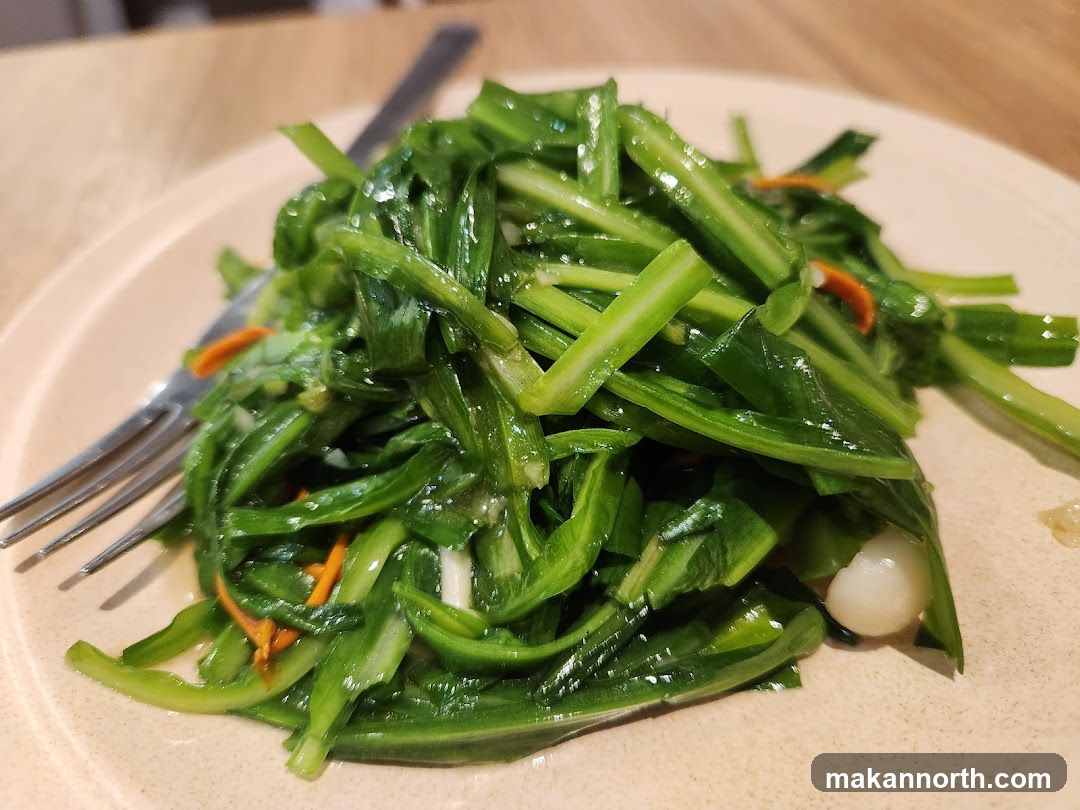 Stir-fried Greens with Garlic