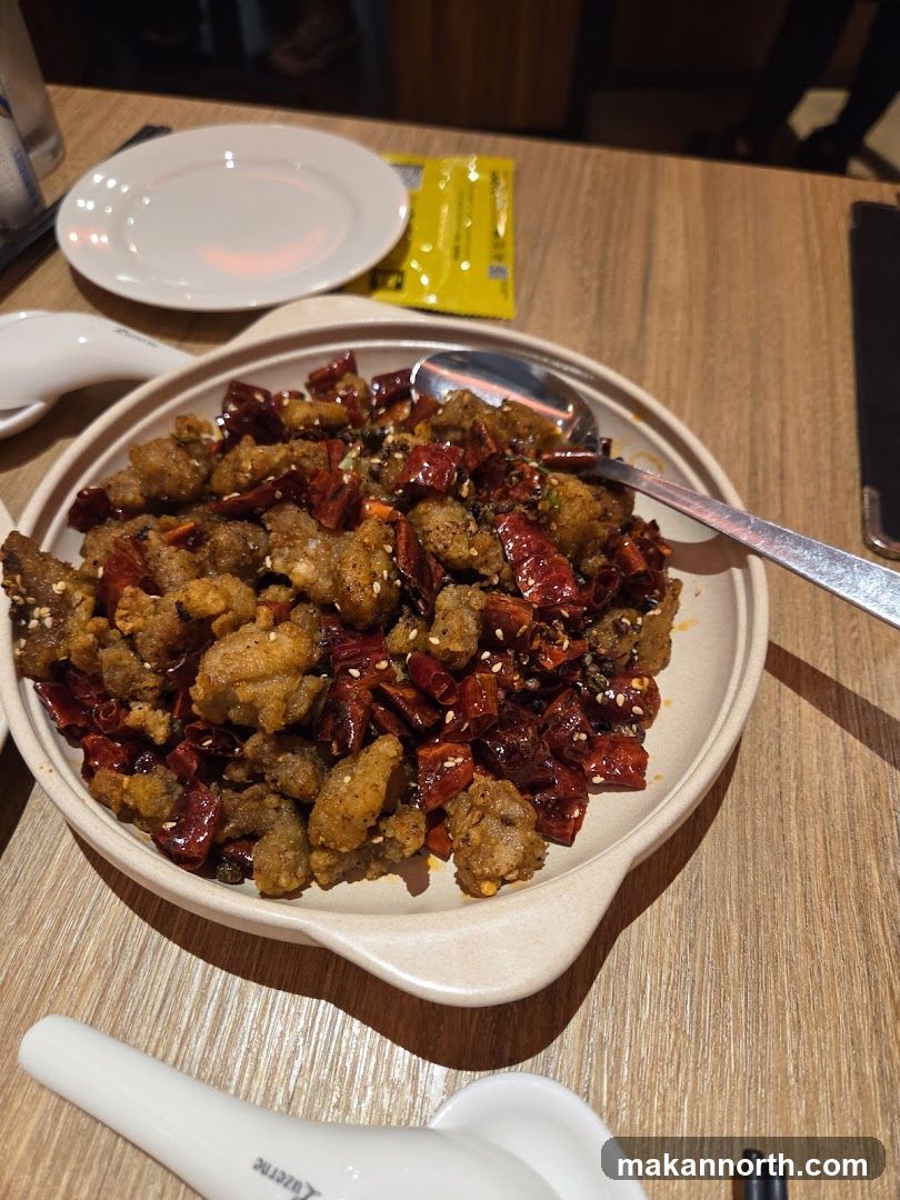 Spicy Fried Chicken with Dried Chilies