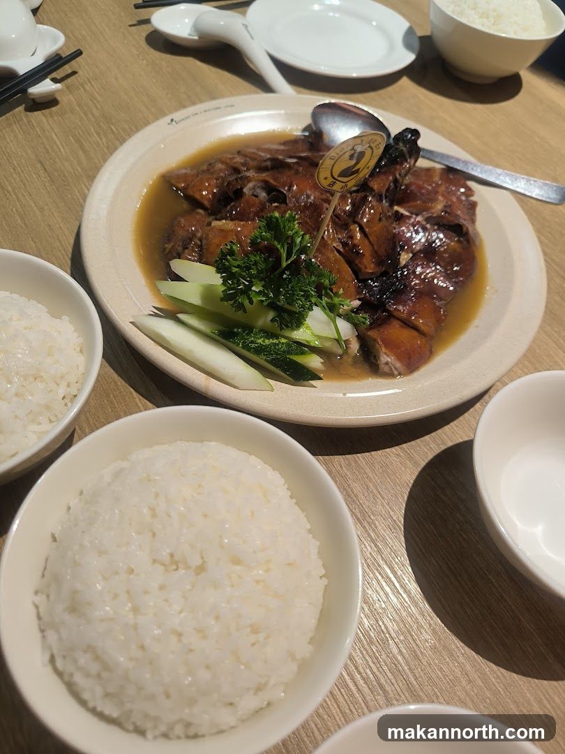 Roasted Duck with Rice