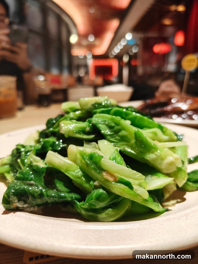 Stir-fried Greens
